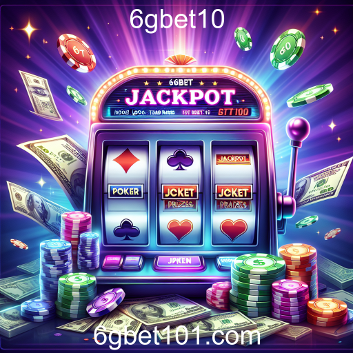 Atração Irresistível: A Categoria Jackpot no 6gbet10