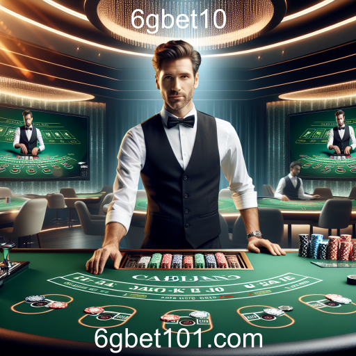 A Emoção dos Jogos Ao Vivo no 6gbet10