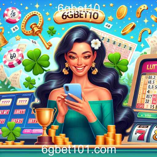 A Emoção da Loteria no 6gbet10: Fique por Dentro dos Jogos