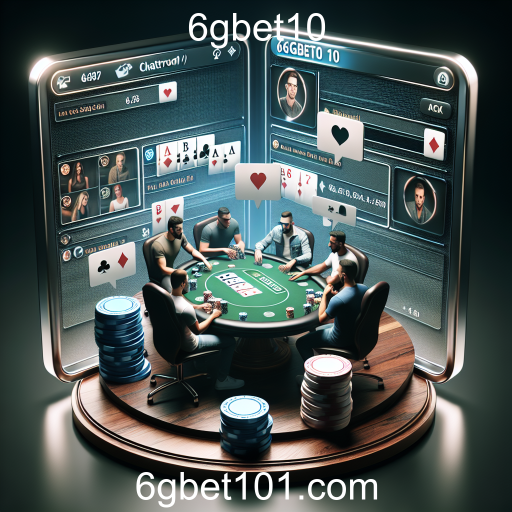Explore o Mundo do Poker na 6gbet10
