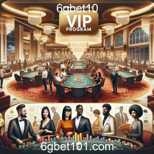 Descubra o Programa VIP do 6gbet10: Benefícios Exclusivos para Jogadores Fieis